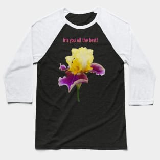 Iris Greetings Baseball T-Shirt